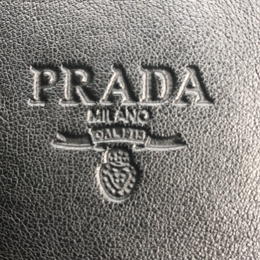Vintage Leather Prada Backpack/Shoulder Bag